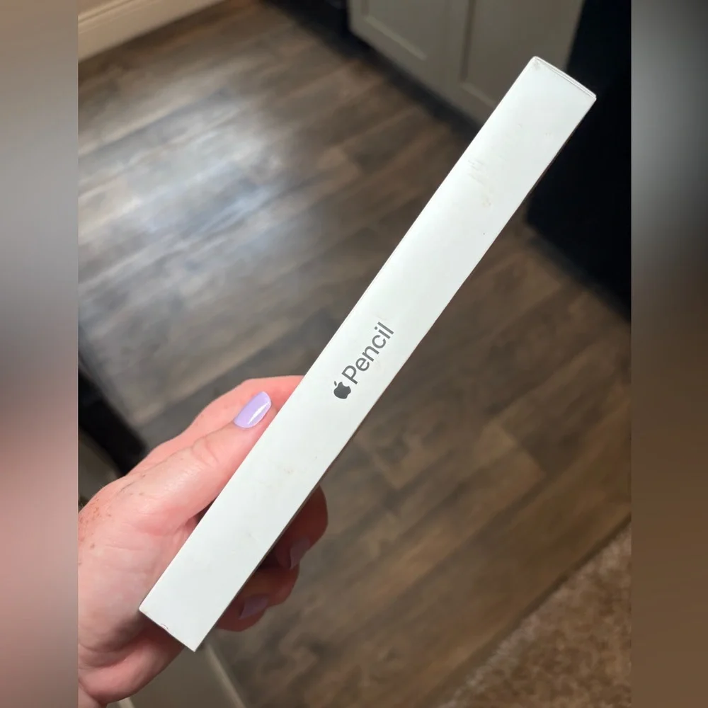 Apple Pencil in White